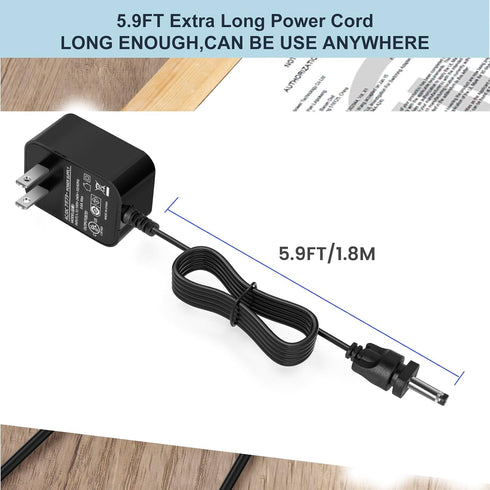Charger for Shark CH950 CH951 UltraCyclone Pro Cordless Handheld Vacuum Compatible with Shark CH950C CH951C CH955 CH963AMZ Handheld Vacuum Cleaner Charging Cord Adapter