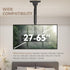 AX WABER 26-65 inch 4K 110lbs,Hanging 400x400mm (AX11TB01), Ceiling TV Mount Adjustable Bracket for LCD LED OLED TVs