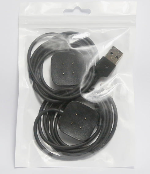 Bicmice Charger for Fitbit Sense & Versa 3, Replacement Charging Cable Dock for Sense 2, Versa 4, 3 Smartwatch