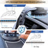Sticky Adhesive Pad Replacement for Suction Cup Mount, 5pcs Circle 70mm Extra Strong Double-Sided Sticker Tapes for