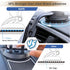 Extra Strong Adhesive Sticker Pads for Car Phone Mounts, 6pcs Double-Sided Very High Bond Circle Tape