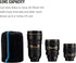 Tenba Camera Lens Pouch - Soft Lens Pouch 6x4.5 in. (15x11 cm) - (636-353)