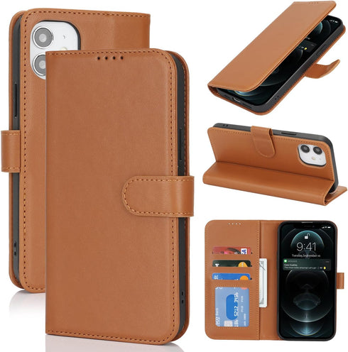 SunYoo for iPhone 12 Case Wallet with Card Holder,for iPhone 12 Pro Wallet