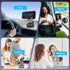 CORLAGOON 2026 360 17 16 15 14 13 12 Upgraded Nano Gel Vacuum Magnetic Car Phone Holder,Reinforced Ultra Suction Cup