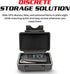Spy Spot Magnetic Mount Weatherproof Case for GPS Trackers, Stash Lock Box for Items Under Vehicles