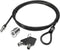 HP Security Cable Lock for Docking Station - 6.10 ft