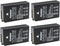 Kastar 4-Pack EN-EL20 Battery Replacement for Nikon Cameras, Blackmagic Pocket Cinema, Coolpix