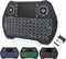 2.4G Wireless Keyboard with Touchpad Mouse Backlit USB Mini Keyboard, Multi-Media Handheld Remote for PC, Pad, Xbox,