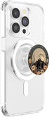 Boho PopSockets MagSafe PopGrip for iPhone - Moon Phases Mountain Floral Aesthetic Chic