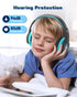 seenda Kids Bluetooth Headphones Boys, Kids Wireless Headphones Over Ear Headset with 85dB/94dB Volume Limited, 45H Playtime, 3 Lighting Modes, Built-in Mic Headphones for Girls iPad Tablet School