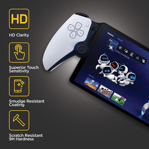 magglass Tempered Glass for PlayStation Portal Screen Protector, Ultra HD/Anti-Scratch Remote Player Display Guard (8 inch)