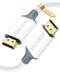 LMGKE 8K HDMI Cable,3.3ft 48Gbps High Speed DHDMI Cable Braided Cable, 8K@60Hz 4K@120Hz/144Hz/240HzCompatible