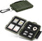 Kiorafoto Memory Card Case with 18 Slots, IP67 Waterproof Anti-Shock Travel Camera Memory