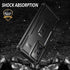 Dexnor Heavy Duty Case for Samsung Galaxy Note 20 Ultra 5G, Shockproof Protective Cover with Built-in Screen Protector