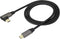 Right Angle Type C 3.1 Extension Cable - 4K@60Hz 90 Degree Type C USB Male to Male Connector Cable (1M/3Ft)