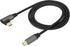 Right Angle Type C 3.1 Extension Cable - 4K@60Hz 90 Degree Type C USB Male to Male Connector Cable (1M/3Ft)