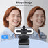 Generic 2K USB Webcam with Light for PC Laptop Computer Desktop MacBook