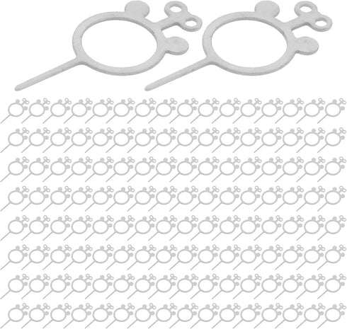 400pcs Sim Card Ejector Pin and Sim Card Removal Tool Set for