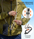 17 Max,Skin-Friendly,2 TORRAS Phone Lanyard with Hanging Loops, Adjustable Anti Theft Phone Strap Crossbody for iPhone