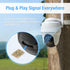 EIOTCLUB 5G/4G SIM Card for Data Only, LTE USA Compatible with Nationwide Networks for Security, Hunting Trail Game