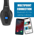 Trucker Bluetooth Headset V5.1, CVC8.0 Dual Microphone Noise Cancelling, 35Hrs HD Talktime Hands-Free Wireless Headset