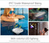 Wireless Floating Bluetooth Speaker, IPX7 Waterproof, Ideal for Pool & Shower with RGB Mood Illumination