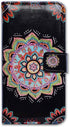 iPhone 11 Pro Max Case - Colorful Mandala Flower Flip Leather Wallet Cover with Card Slot