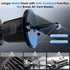 Phone Mount Holder for Car Vent, 2023 Upgraded Aluminum Gravity Car Phone Holder Mount for iPhone 15 Pro Max 14 13