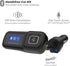 Scosche BTFM2A BTFREQ Universal Bluetooth Hands-Free Car Kit with FM Transmitter & 10-Watt USB Charger