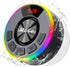 MuGo Waterproof Bluetooth Shower Speaker with Strong Suction Cup, IPX7 Portable Wireless Speaker,