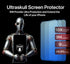 iPhone 15 Pro Max Screen Protector (3 Pack) - 9H Tempered Glass, Shatterproof, Scratch Resistant, Case Friendly, No