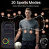 Smart Watch for Men, Fitness Tracker with Heart Rate Monitor, Pedometer, Full Touch Screen Waterproof for Android iOS