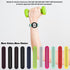Baaletc Replacement Watch Bands for Garmin Approach S20 S5 S6 - Colorful Strap Accessories