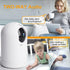 Indoor Security Camera Wireless, 2K Smart Home IP Camera with Two-Way Audio, Night Vision, App Remote Control