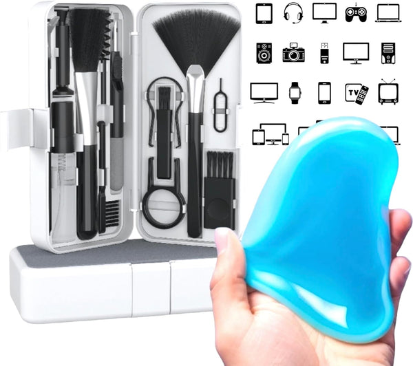 Generic ImmacuKit 18-in-1 Electronic Device Cleaning Kit with Magic Cleaner Gel -Use On