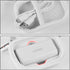 Boobowl Case for Anker Nano Portable Charger Power Bank 5,000mAh with Built-in Lightning Connector - White