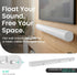 ynVISION.DESIGN Soundbar Wall Mount compatible with Sonos Arc Ultra and Sonos Arc - Includes All Hardware and Anchors