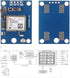 XIITIA 3pcs GY-NEO6MV2 NEO-6M NEO6MV2 APM2.5 2.5 GPS Module with Flight Control EEPROM MWC Large Antenna
