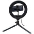 GPX TPDL801B Tripod with Light Ring