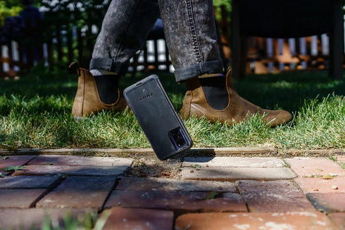 OtterBox S20+ Packaging Galaxy (Only) - Defender Series Case - Black - Case Only - Rugged & Durable - with Port