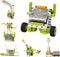 ELECFREAKS microbit Ring:bit 6-in-1 Starter Kit, Programmable Makecode Coding Learning Kit with