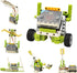 ELECFREAKS microbit Ring:bit 6-in-1 Starter Kit, Programmable Makecode Coding Learning Kit with