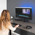 VIVO Heavy Duty Desk Mount Stand for 13 to 38 inch LCD Monitor, Holds Standard to Ultrawide Screen