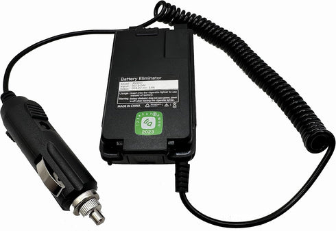 Quansheng Battery Eliminator for UV-K5 UV-k5(8) UV-5R Plus Walkie Talkie Car Charger 12V/24v