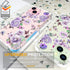 ENDIY 15 Compatible for iPhone Cases with Design, Cute Transparent Phone Case for Women Girls Girly with Heavy Duty