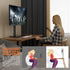 Hemudu 27-43 Inch -15 10 45 360 77lbs HT05B-003 Single Monitor Stand Freestanding Monitor Arm Curved Screen Monitor