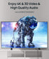 4K 2 Pack 15ft, 18Gbps 2.0 4K 60Hz 2K 1440P 144Hz, 1080p, 2.2, 3D, PS5 PS4 JSAUX Long HDMI Cable High Speed HDMI