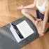 TQQ for iPad Air 11-inch (M2) 2024/iPad Air 5th/4th Generation Case with Keyboard, Rechargeable Bluetooth Keyboard,