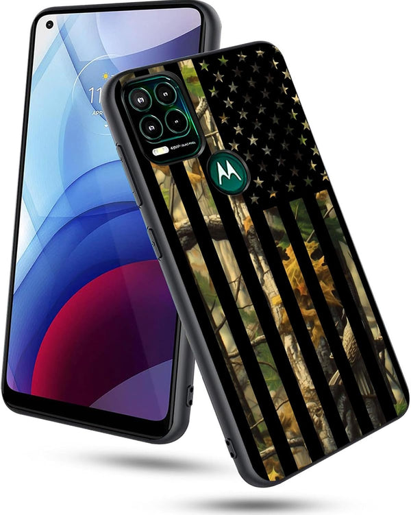 Moto G Stylus 5G Case - Soft Silicone Rubber Bumper Case, Full Body Protection, Shockproof Cover for Motorola G Stylus