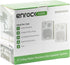 EKMR408W 4" 30 Watt Peak Power 3-Way Indoor/Outdoor Box Speaker (White, Pair)